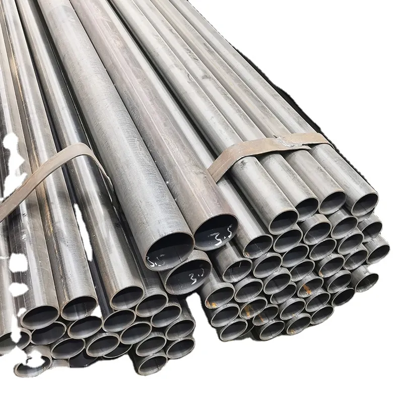 DN32 *2mm Welded Stainless Steel Tubes Welded Pipe Weld Tube Scaffolding Pipe Black Welded Steel Tube